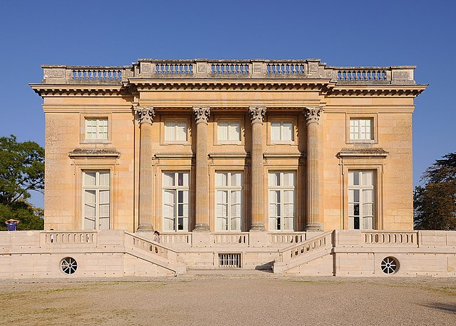 Front of the Petit Trianon